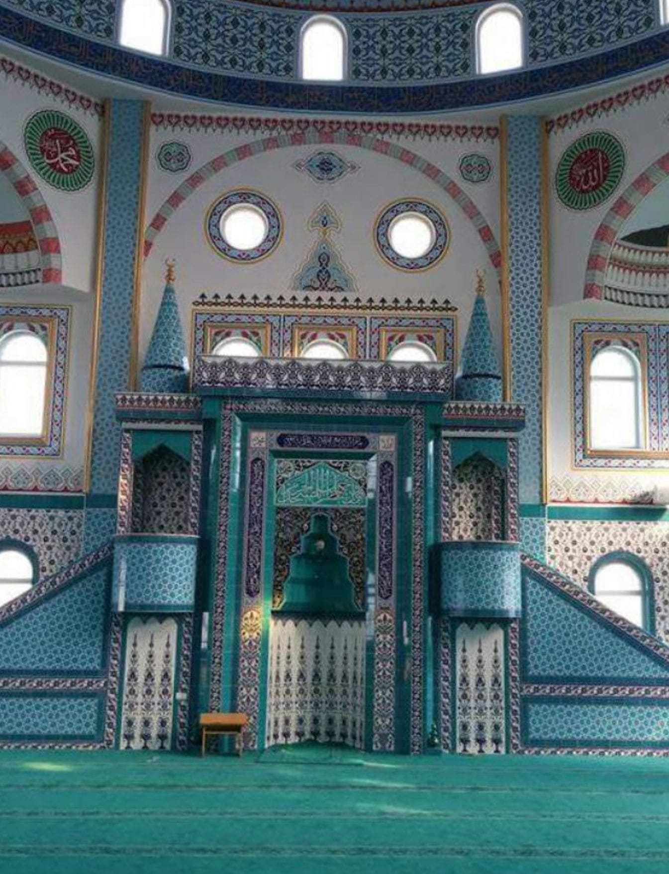 Kütahya Cami Çinisi-Kütahya Çini